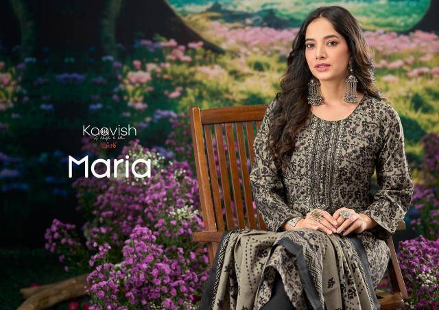 Kaavish maria Wholesale dress materials online India